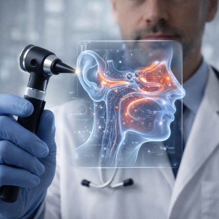 Отоларингология